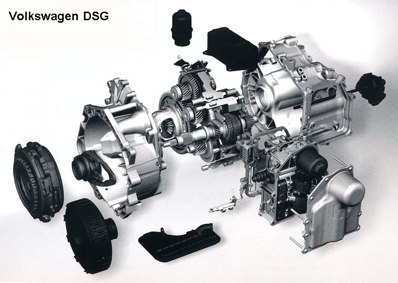 Volkswagen dsg gearbox